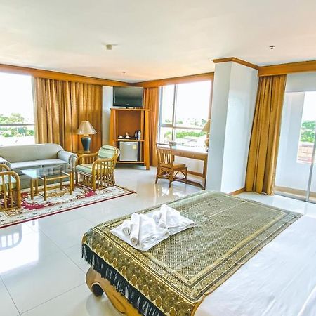 K Park Grand Hotel Sha Plus Certified Surat Thani Exterior photo