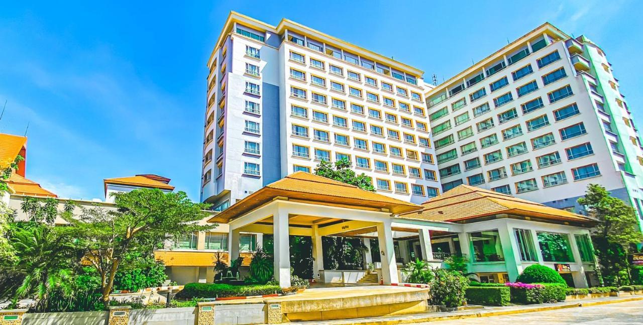 K Park Grand Hotel Sha Plus Certified Surat Thani Exterior photo