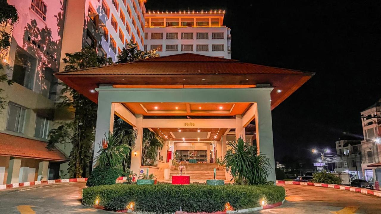 K Park Grand Hotel Sha Plus Certified Surat Thani Exterior photo