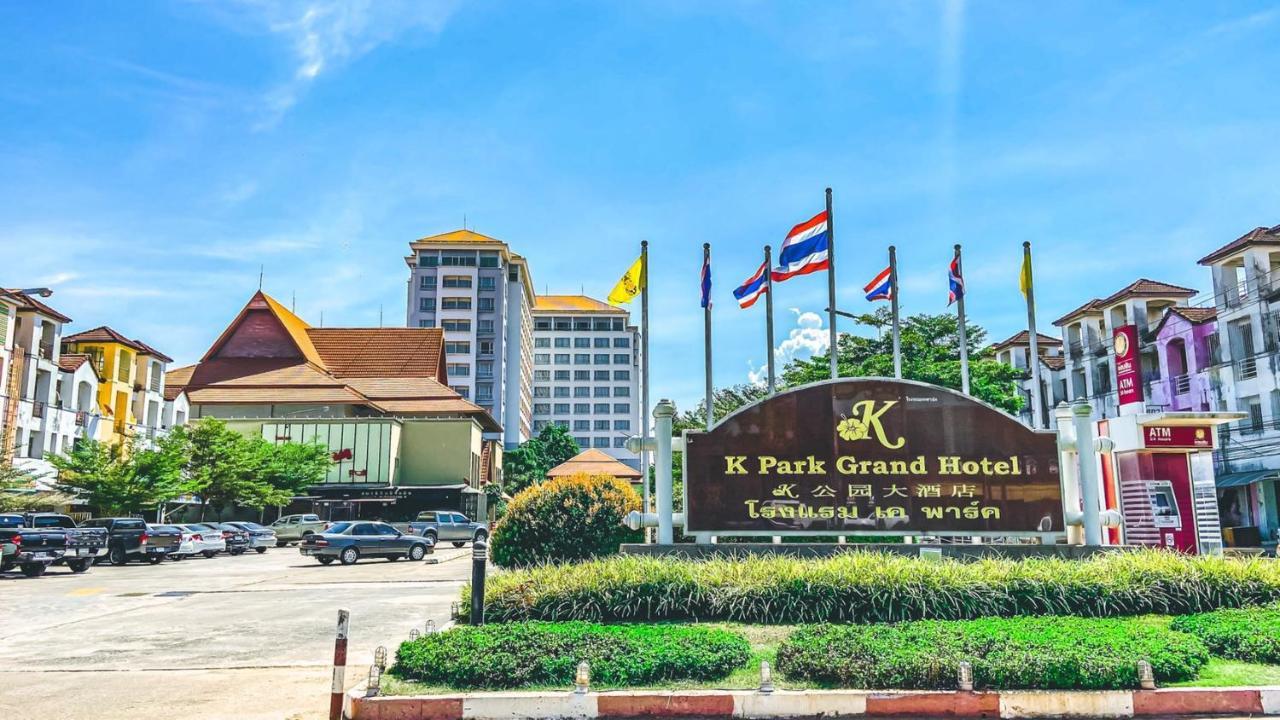 K Park Grand Hotel Sha Plus Certified Surat Thani Exterior photo