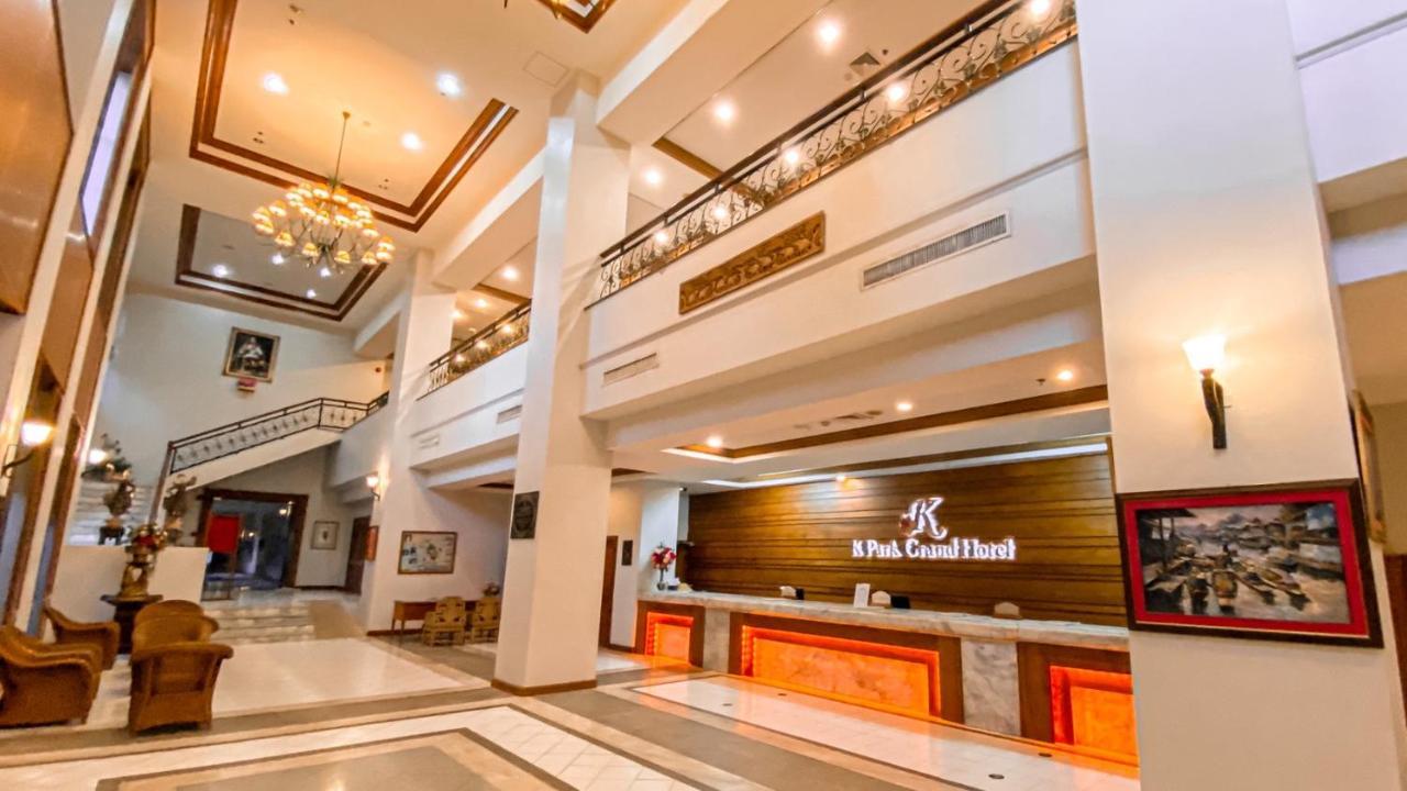 K Park Grand Hotel Sha Plus Certified Surat Thani Exterior photo