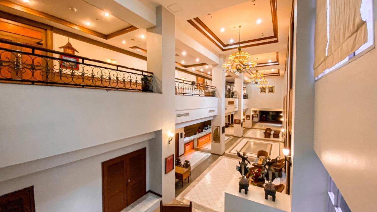 K Park Grand Hotel Sha Plus Certified Surat Thani Exterior photo
