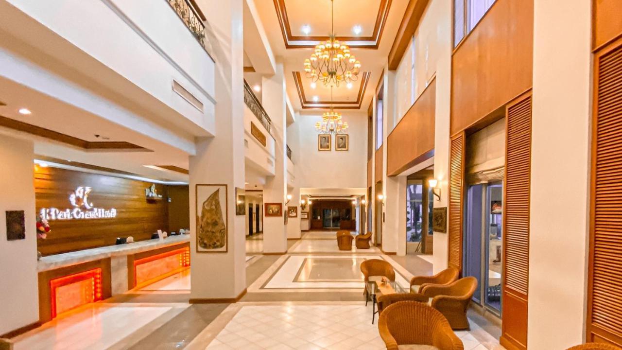 K Park Grand Hotel Sha Plus Certified Surat Thani Exterior photo