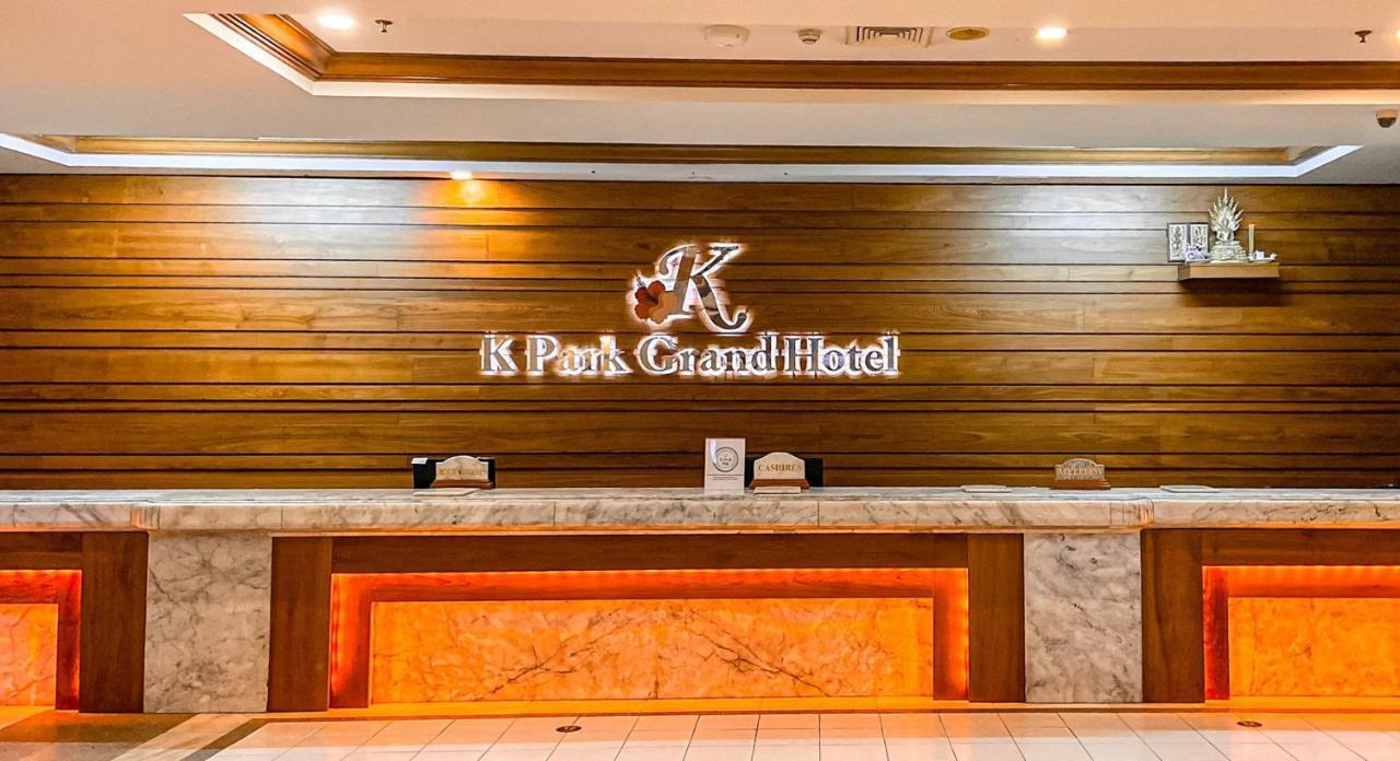 K Park Grand Hotel Sha Plus Certified Surat Thani Exterior photo