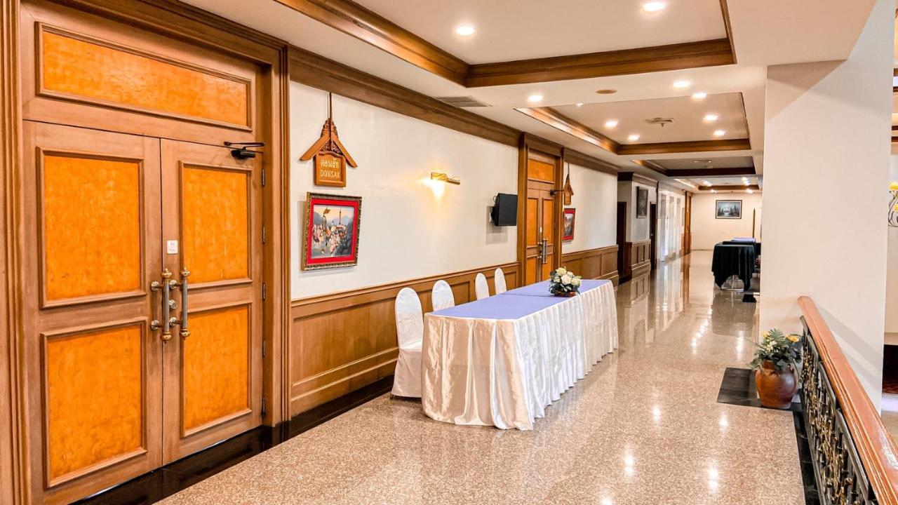 K Park Grand Hotel Sha Plus Certified Surat Thani Exterior photo