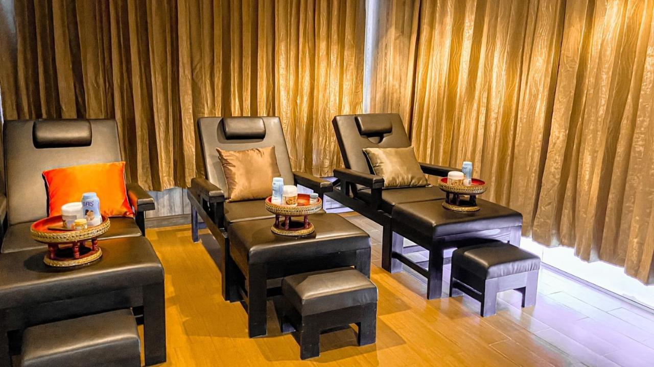 K Park Grand Hotel Sha Plus Certified Surat Thani Exterior photo