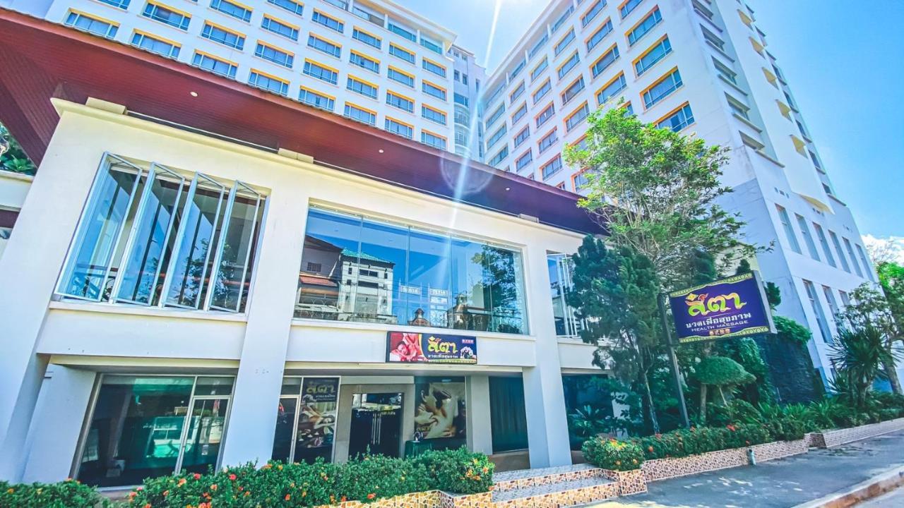 K Park Grand Hotel Sha Plus Certified Surat Thani Exterior photo