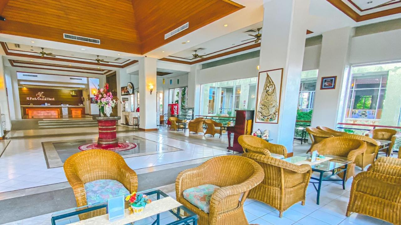 K Park Grand Hotel Sha Plus Certified Surat Thani Exterior photo