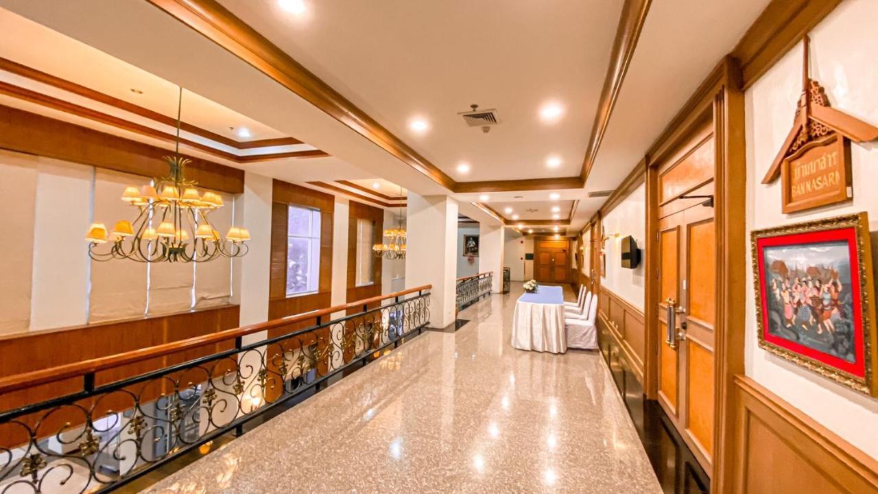 K Park Grand Hotel Sha Plus Certified Surat Thani Exterior photo