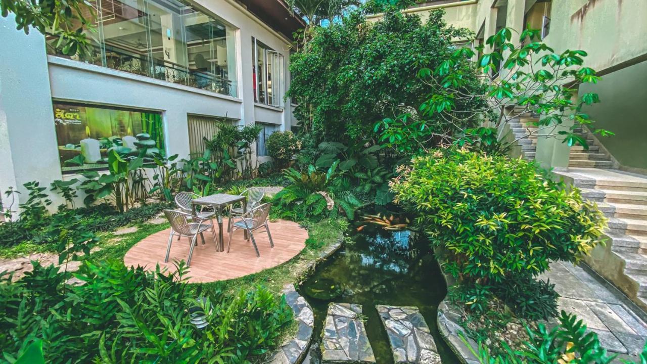 K Park Grand Hotel Sha Plus Certified Surat Thani Exterior photo