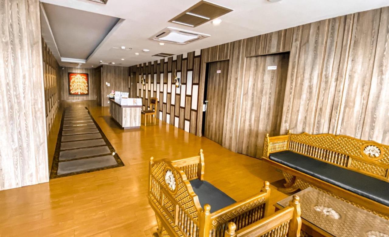 K Park Grand Hotel Sha Plus Certified Surat Thani Exterior photo