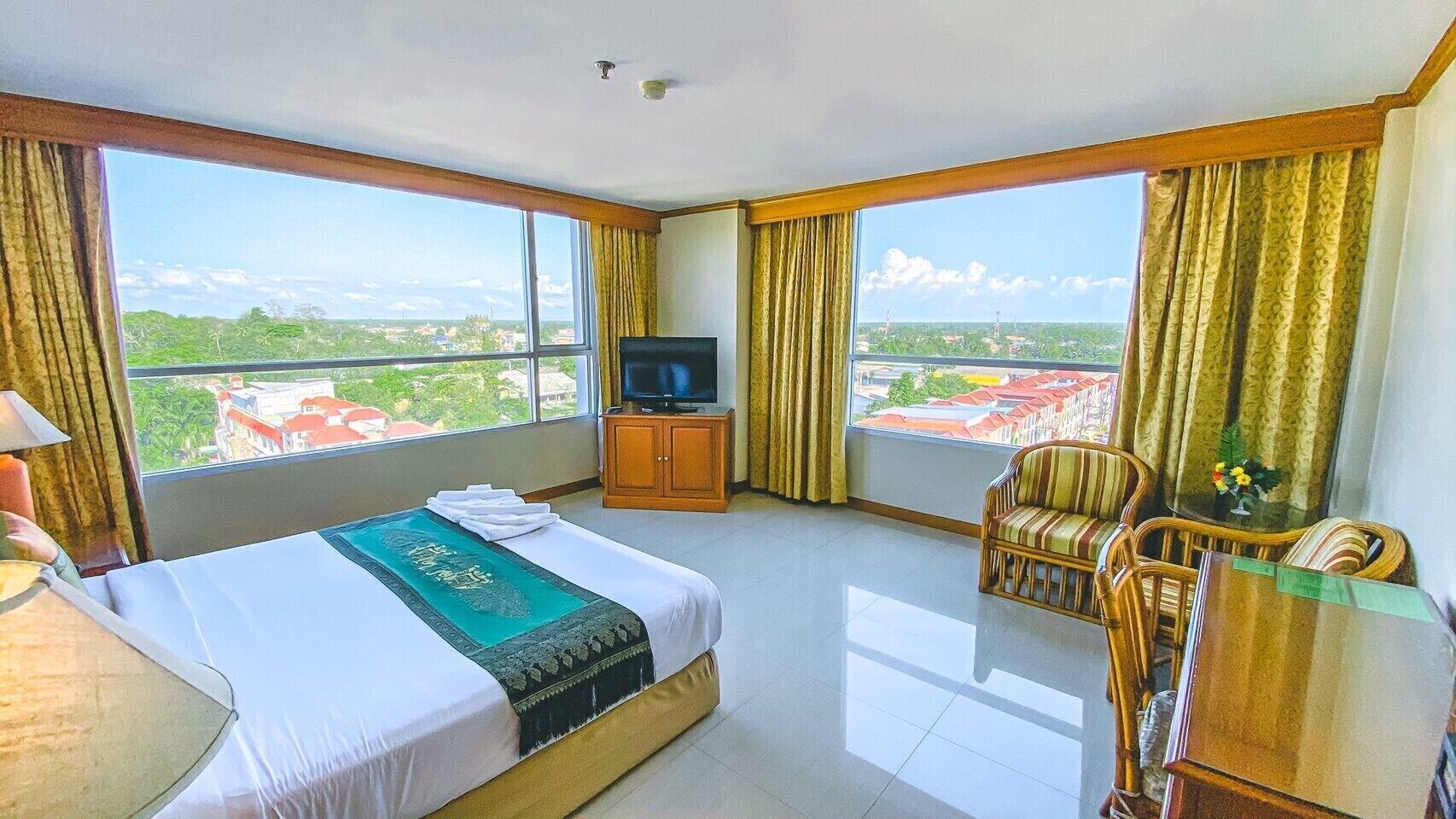 K Park Grand Hotel Sha Plus Certified Surat Thani Exterior photo