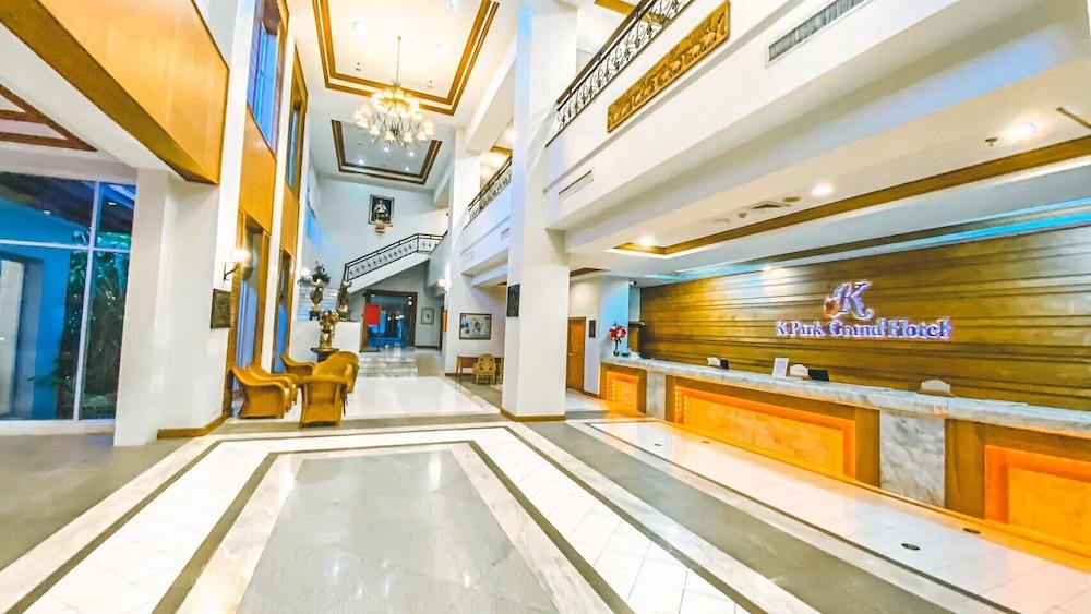 K Park Grand Hotel Sha Plus Certified Surat Thani Exterior photo