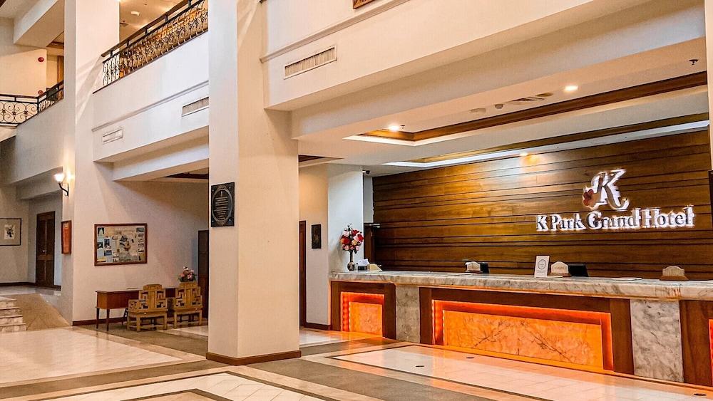 K Park Grand Hotel Sha Plus Certified Surat Thani Exterior photo