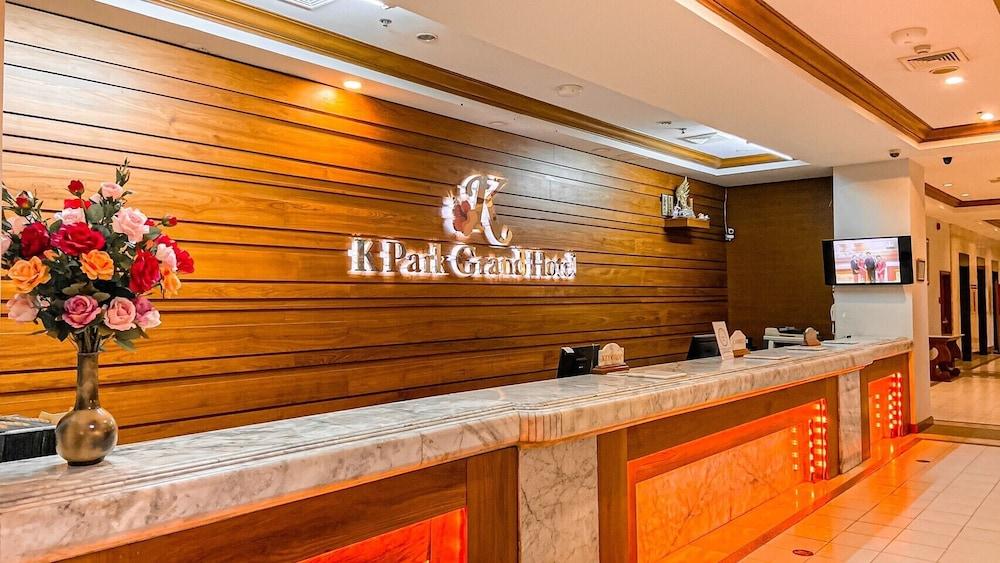 K Park Grand Hotel Sha Plus Certified Surat Thani Exterior photo