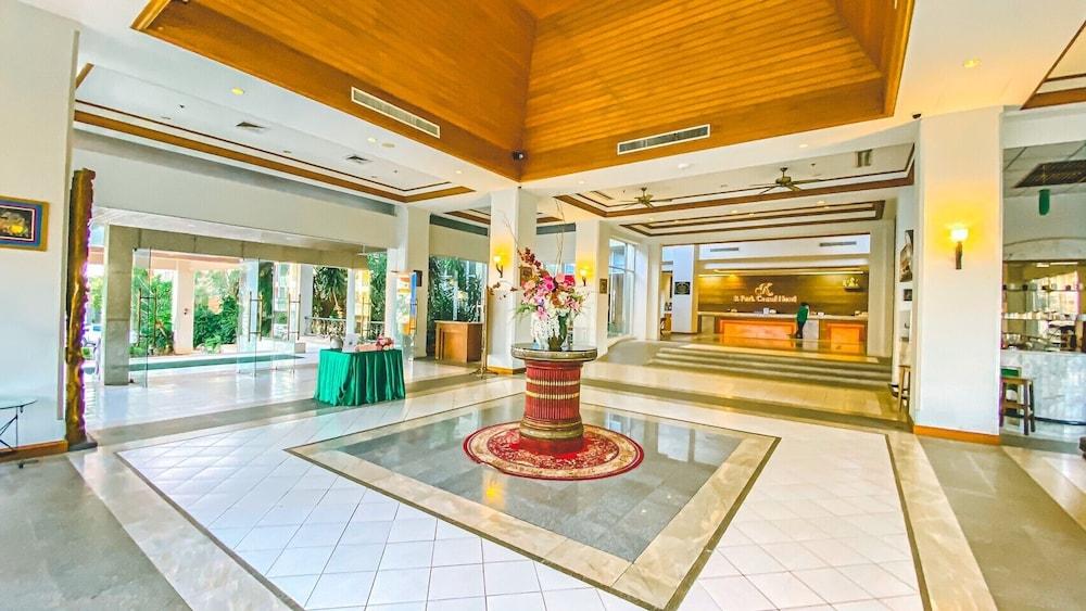 K Park Grand Hotel Sha Plus Certified Surat Thani Exterior photo