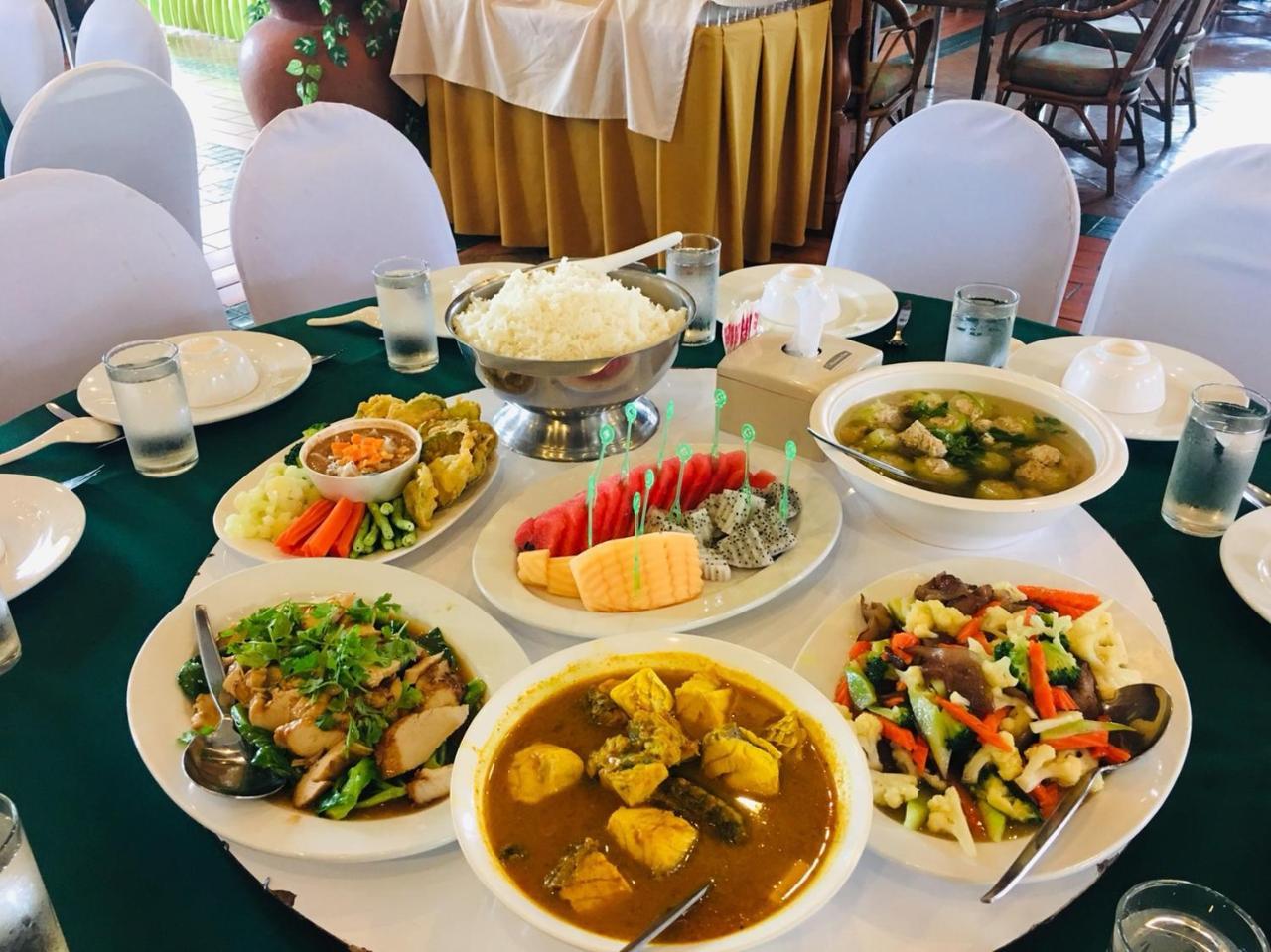 K Park Grand Hotel Sha Plus Certified Surat Thani Exterior photo